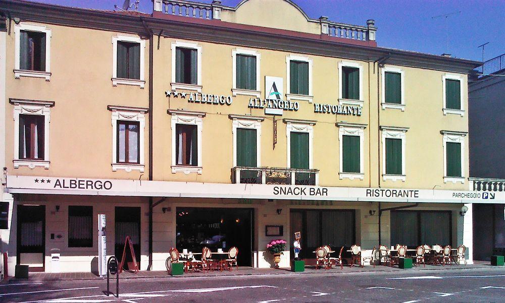 Hotel All'Angelo Ponte Di Piave Padova Exterior photo